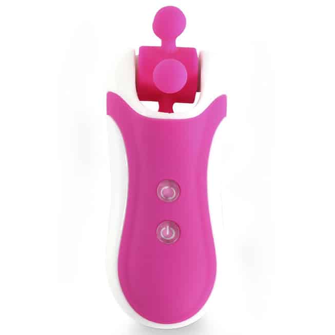 FeelzToys Clitella Kích Cụt Rung Đa Nắp Mạnh Mẽ