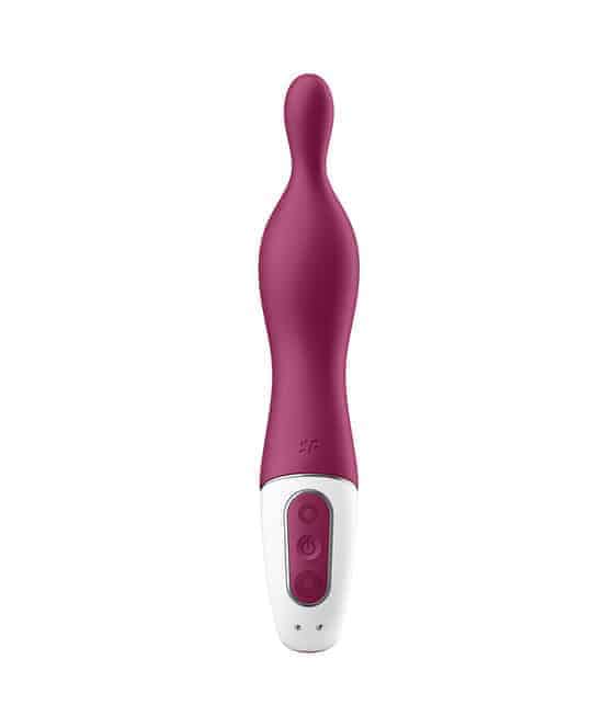 Satisfyer A-Mazing 1 A-spot vibrator berry mạnh