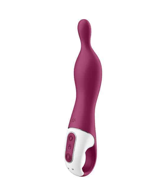 Satisfyer A-Mazing 1 A-spot vibrator berry mạnh