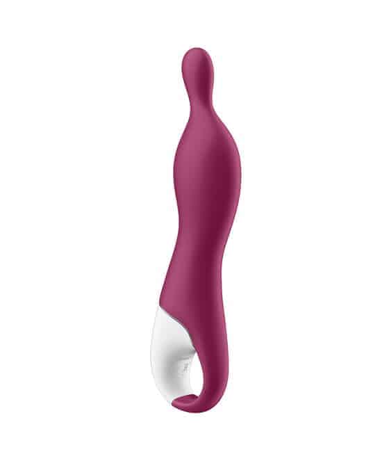 Satisfyer A-Mazing 1 A-spot vibrator berry mạnh