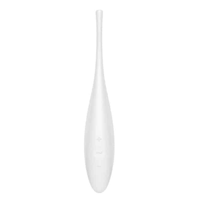 Satisfyer Twirling Joy Trắng App Rung G Siêu Phê