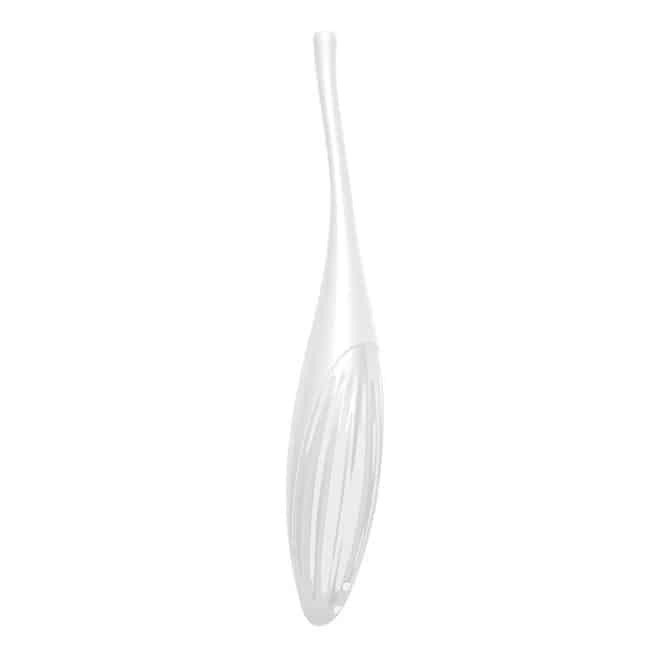 Satisfyer Twirling Joy Trắng App Rung G Siêu Phê