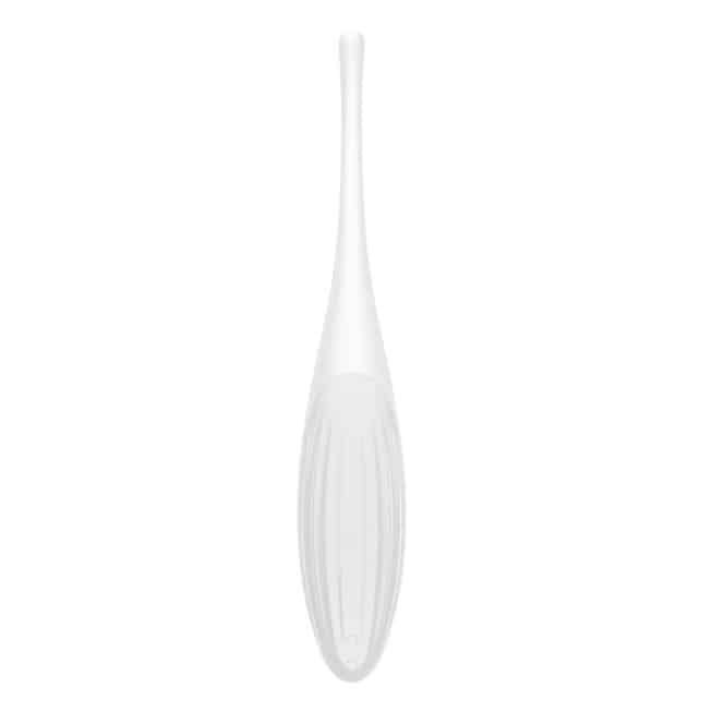 Satisfyer Twirling Joy Trắng App Rung G Siêu Phê