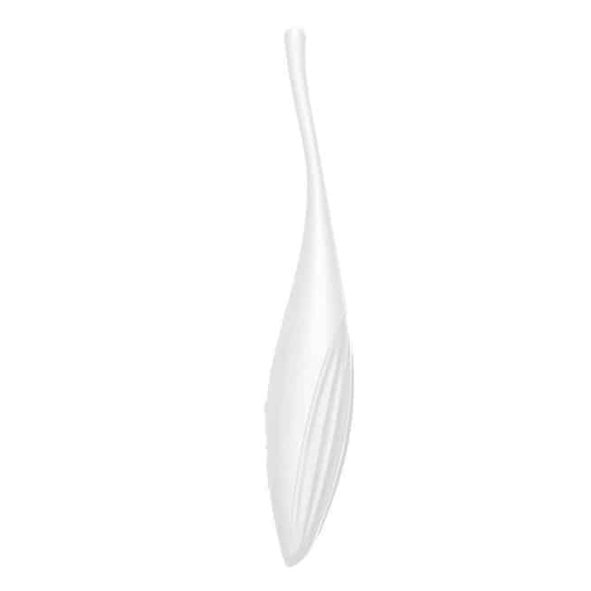 Satisfyer Twirling Joy Trắng App Rung G Siêu Phê