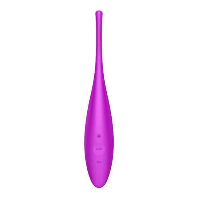 Satisfyer Twirling Joy Điểm G Fucsia Siêu Mạnh Mẽ