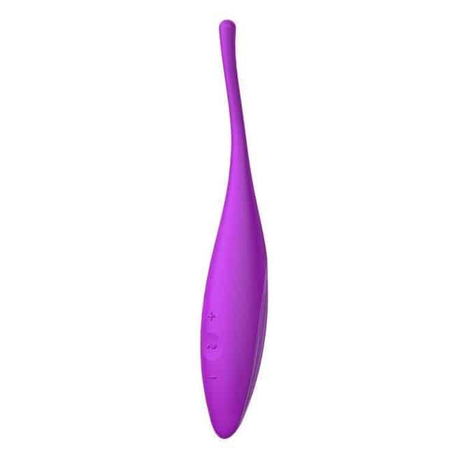Satisfyer Twirling Joy Điểm G Fucsia Siêu Mạnh Mẽ