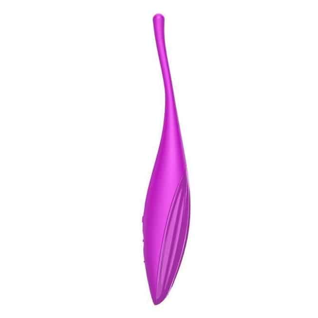 Satisfyer Twirling Joy Điểm G Fucsia Siêu Mạnh Mẽ