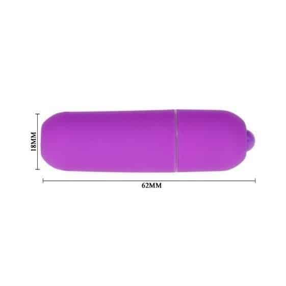 Baile Mini Vibe Tử Tinh 10 Chế Độ Rung Mạnh Mẽ