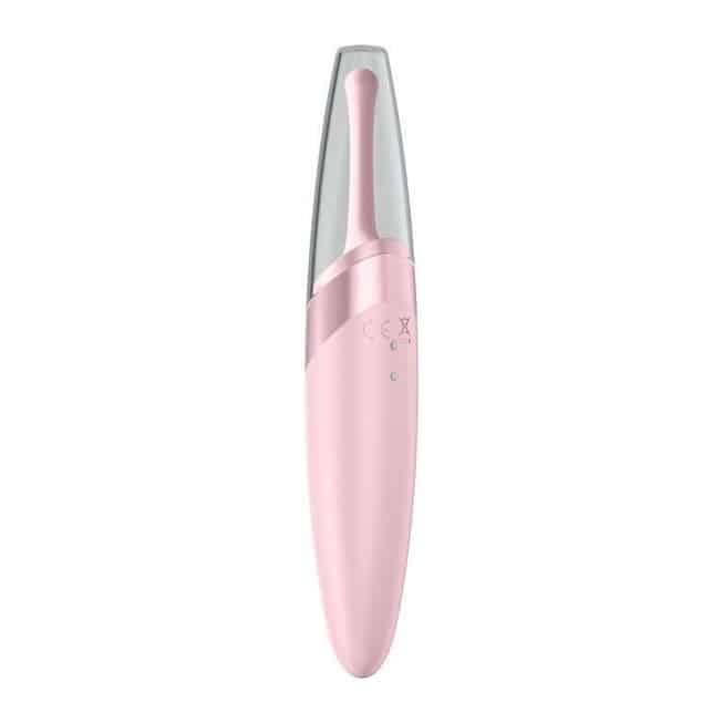 Satisfyer Twirling Delight 16cm Hồng Quay tròn