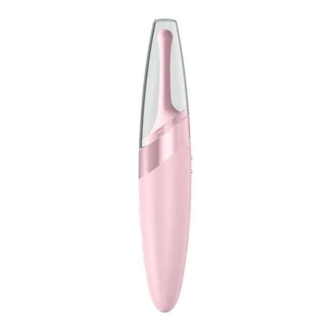 Satisfyer Twirling Delight 16cm Hồng Quay Tròn Điểm G Thăng Hoa