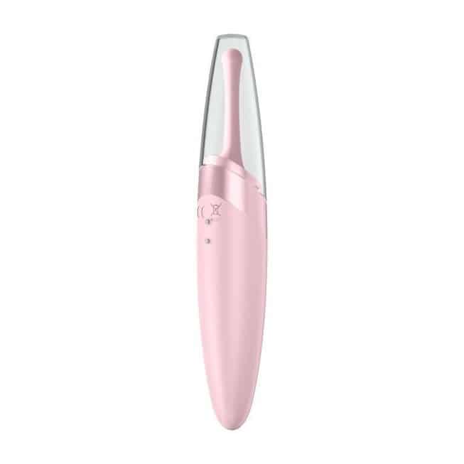 Satisfyer Twirling Delight 16cm Hồng Quay Tròn Điểm G Thăng Hoa