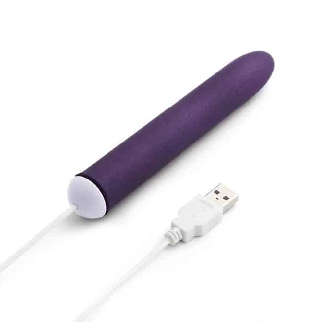 So Divine Rocketman Bullet Tím Rung 14cm