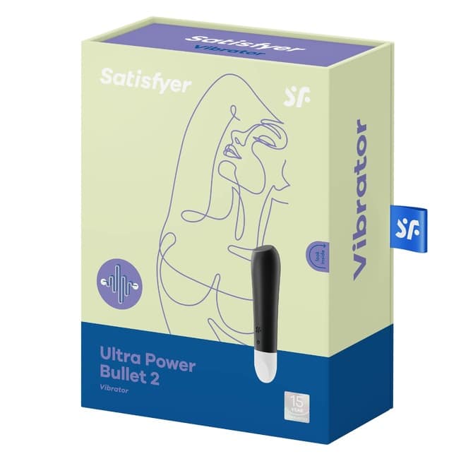 Vibro Bullet Satisfyer Ultra Power 2 - Rung Siêu Mạnh Đỉnh Cao