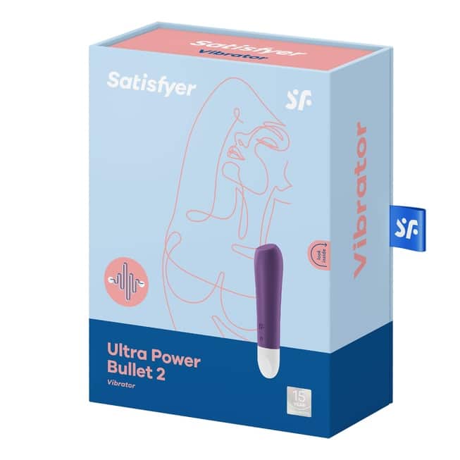 Satisfyer Ultra Power Bullet 2 Tím Mạnh 11cm