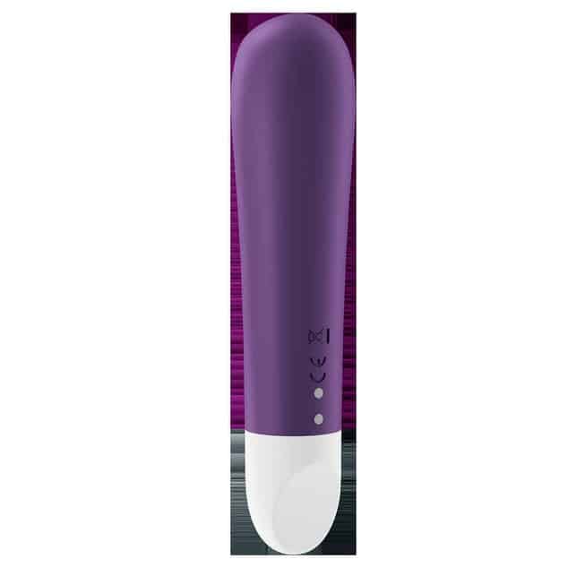 Satisfyer Ultra Power Bullet 2 Tím Mạnh 11cm
