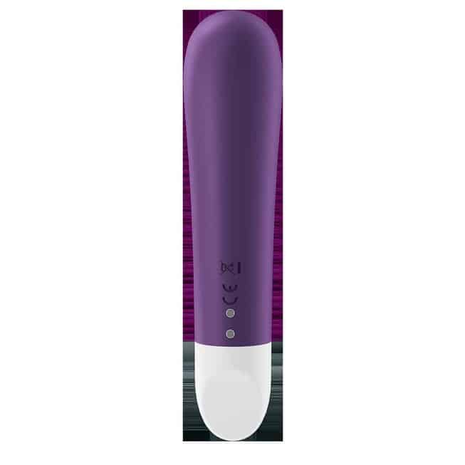 Satisfyer Ultra Power Bullet 2 Tím Mạnh 11cm