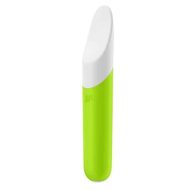Satisfyer Ultra Power Bullet 7 Xanh Sạc 13.5cm