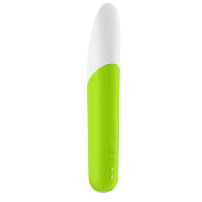Satisfyer Ultra Power Bullet 7 Xanh Sạc 13.5cm