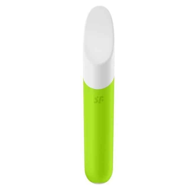 Satisfyer Ultra Power Bullet 7 Xanh Sạc 13.5cm
