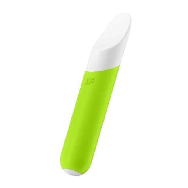 Satisfyer Ultra Power Bullet 7 Xanh Sạc 13.5cm