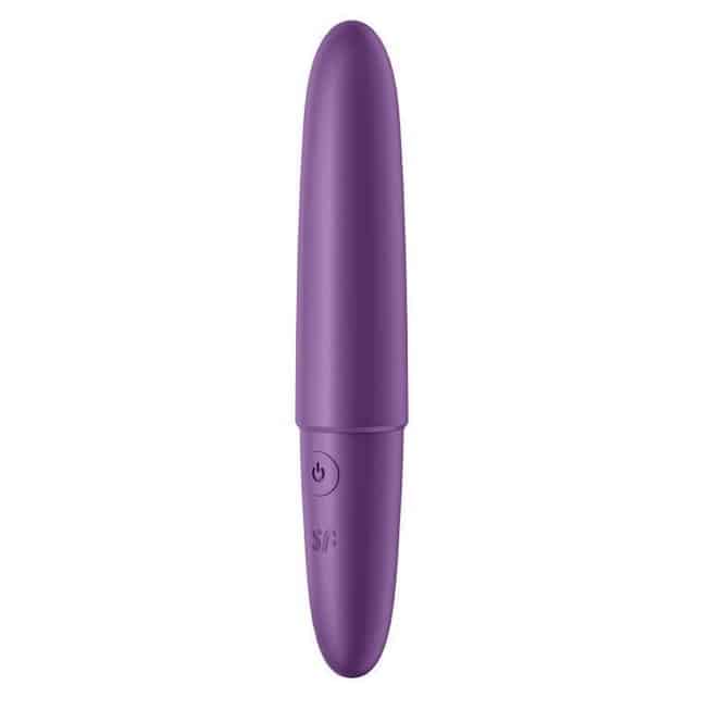 Satisfyer Bullet 6 Siêu Mạnh Tím Siêu Khoái Lạc