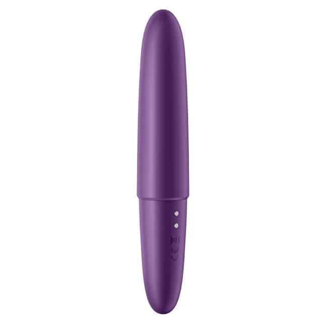 Satisfyer Bullet 6 Siêu Mạnh Tím Siêu Khoái Lạc