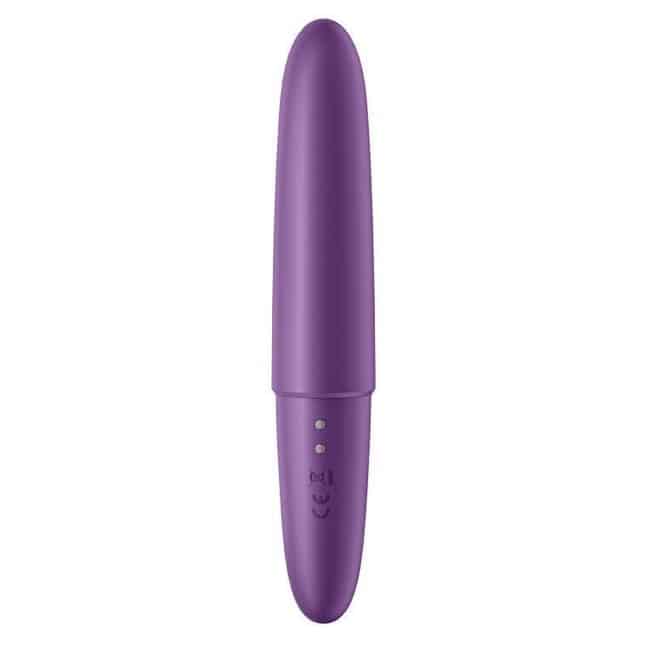Satisfyer Bullet 6 Siêu Mạnh Tím Siêu Khoái Lạc
