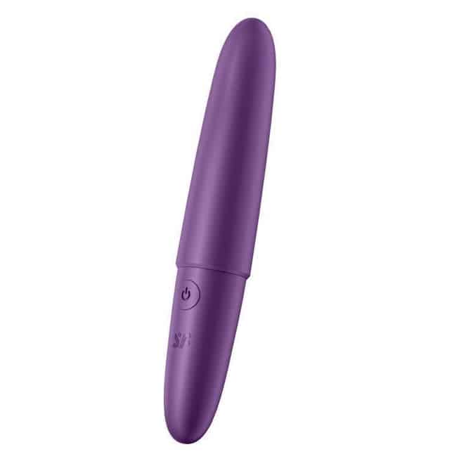 Satisfyer Bullet 6 Siêu Mạnh Tím Siêu Khoái Lạc