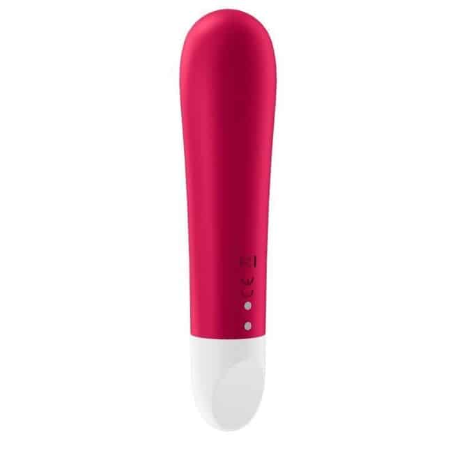 Satisfyer Bullet Rung Đỏ Pin Sạc Siêu Mạnh Đa Tốc