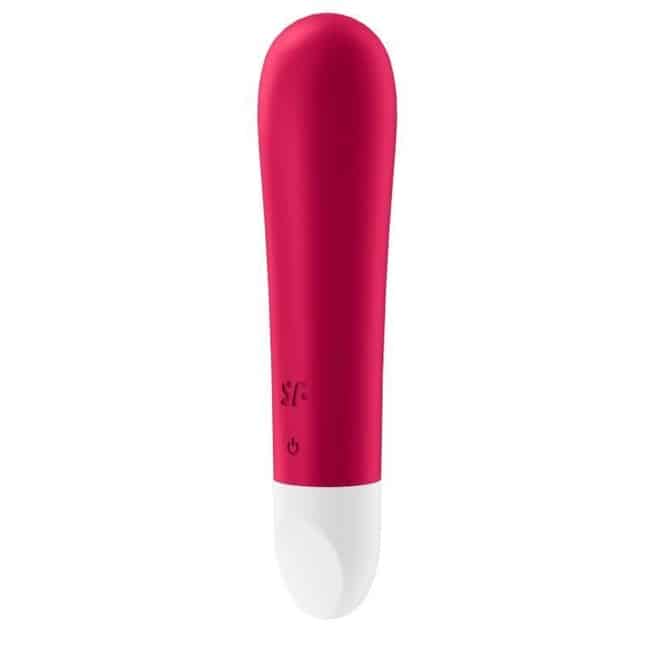 Satisfyer Bullet Rung Đỏ Pin Sạc Siêu Mạnh Đa Tốc