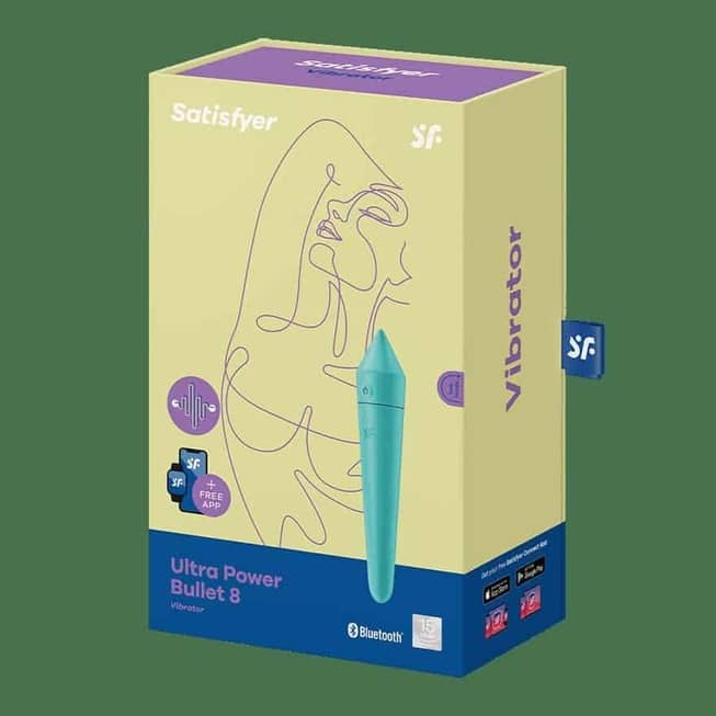 Satisfyer Bullet 8 Xanh Dương Rung Đỉnh