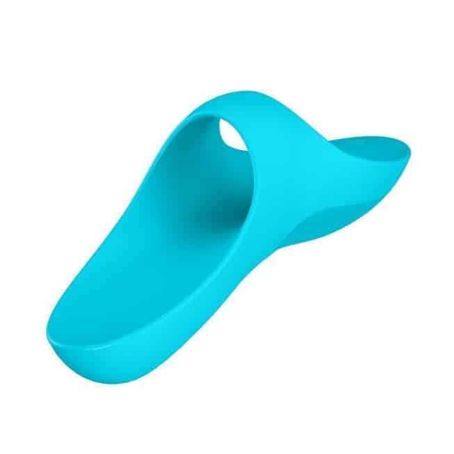 Vibrô ngón Satisfyer Teaser xanh ngọc kích thích