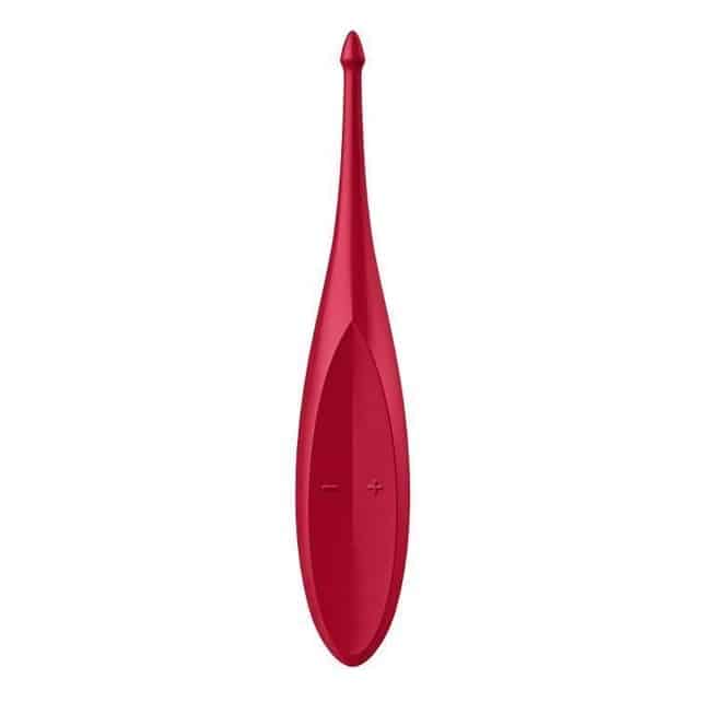 Satisfyer Twirling Fun rung điểm đỏ xoáy sướng