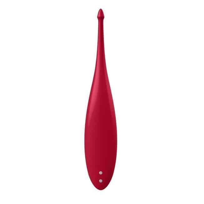 Satisfyer Twirling Fun rung điểm đỏ xoáy sướng
