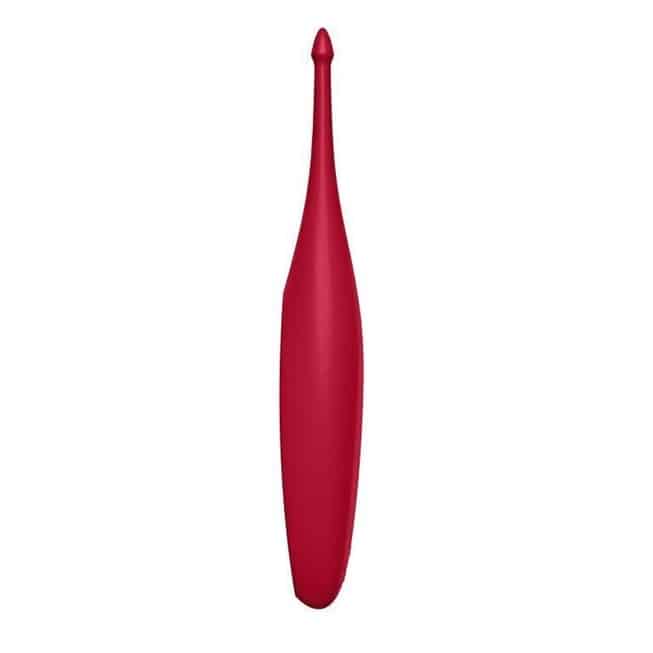 Satisfyer Twirling Fun rung điểm đỏ xoáy sướng