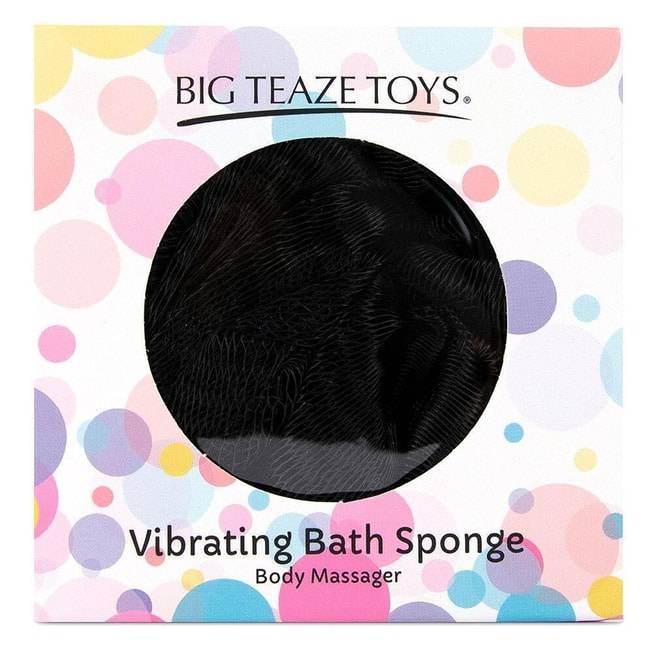 Big Teaze Bath Sponge Đen Rung Tắm Thơm Tho