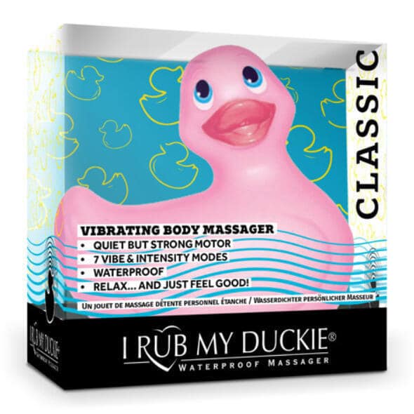 Big Teaze Duckie 2.0 Pink Vibrator Waterproof Vui Nhộn
