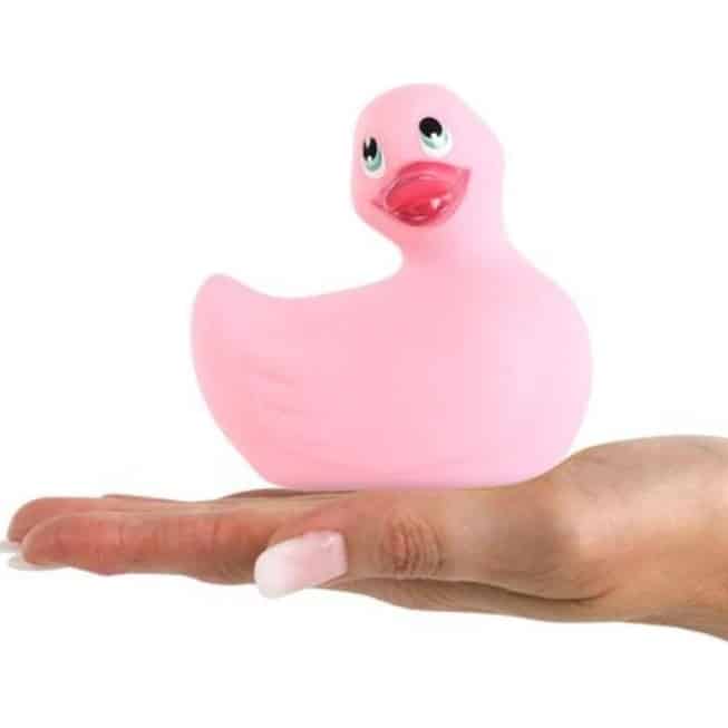 Big Teaze Duckie 2.0 Pink Vibrator Waterproof Vui Nhộn