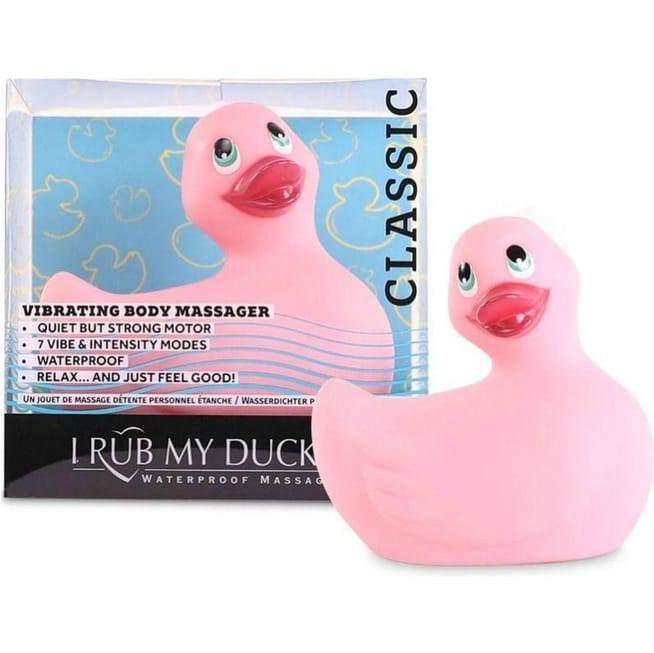 Big Teaze Duckie 2.0 Pink Vibrator Waterproof Vui Nhộn