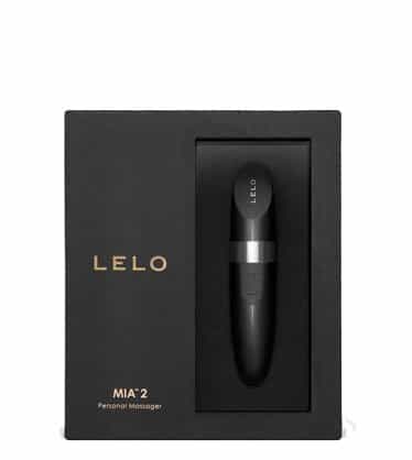 Lelo Mia 2 Vịt Rung Đen Sang Trọng 11cm Bí Mật