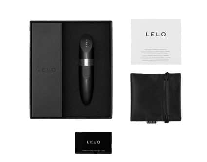 Lelo Mia 2 Vịt Rung Đen Sang Trọng 11cm Bí Mật
