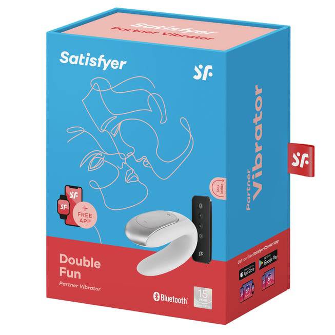 Satisfyer Double Fun Cặp Đôi Rung Từ Xa Siêu Vui