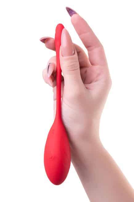 Levett Alina Trứng Rung Đỏ Điều Khiển Xa Hot