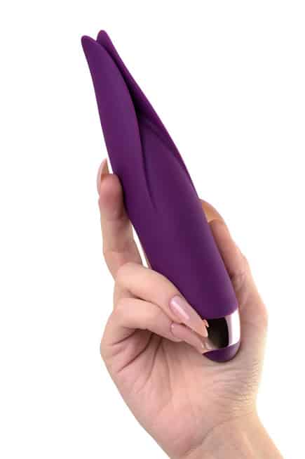 Satisfyer Double Love Xanh Remote Cặp Đôi Đa Năng