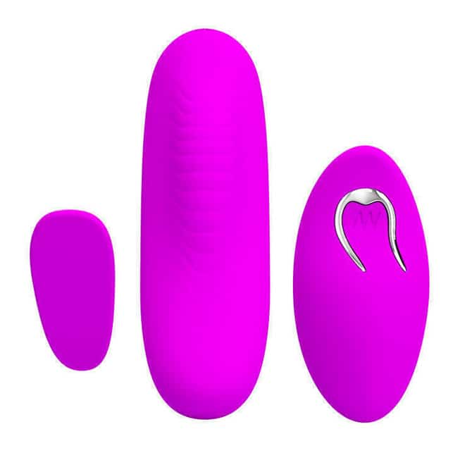 Baile Lisa Vibe Trùm Tím Điều Khiển Từ Xa