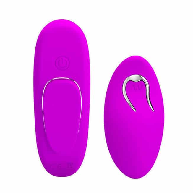 Baile Lisa Vibe Trùm Tím Điều Khiển Từ Xa