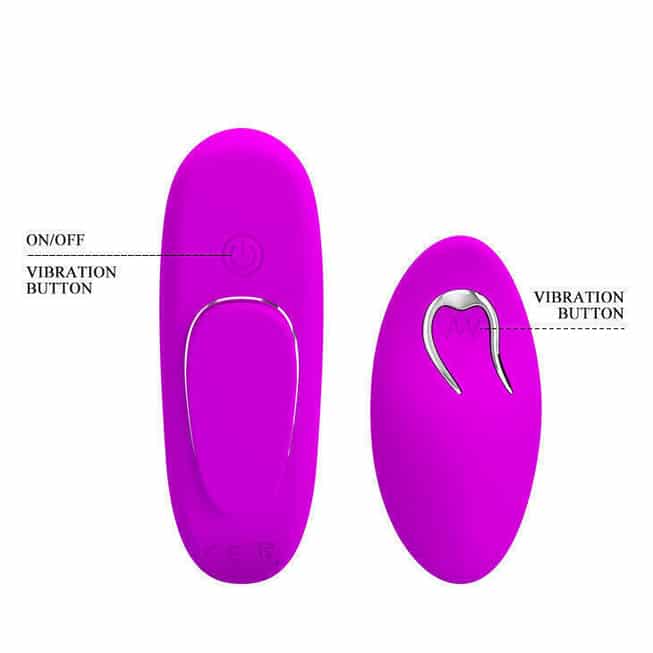 Baile Lisa Vibe Trùm Tím Điều Khiển Từ Xa