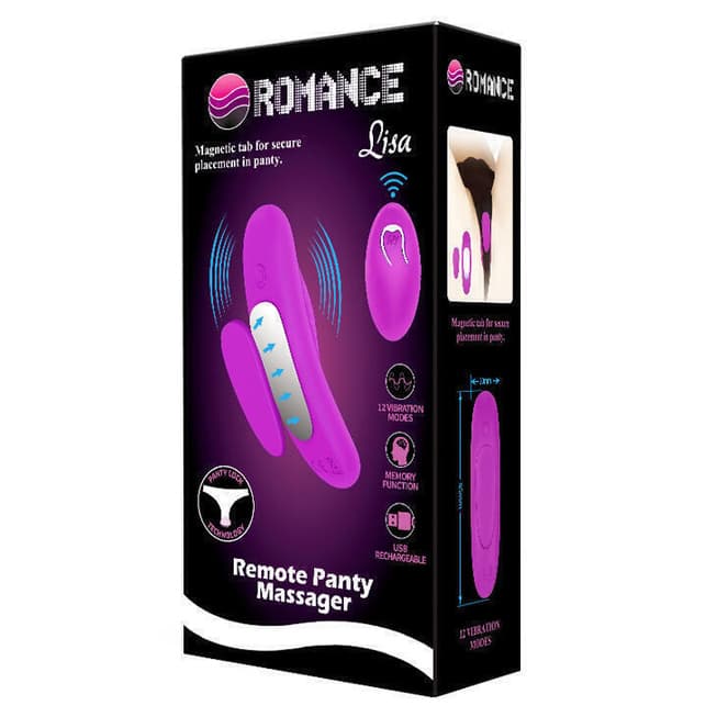 Baile Lisa Vibe Trùm Tím Điều Khiển Từ Xa