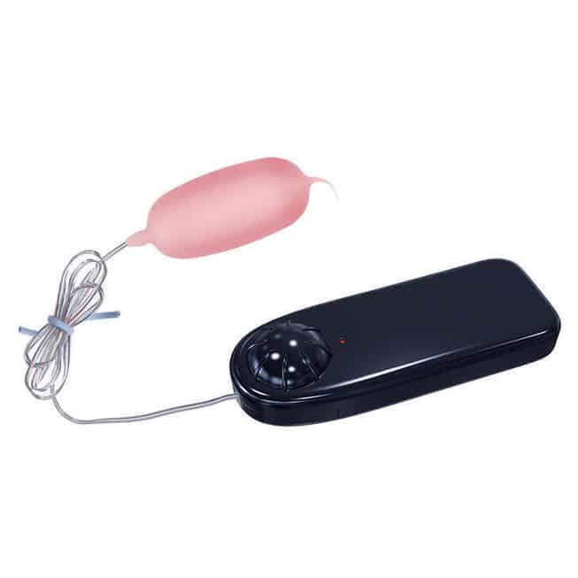 Vibro Egg Baile Eleanora Remote Hồng Gây Nghiện