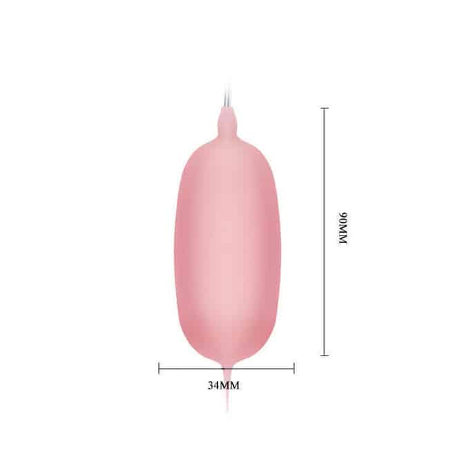 Vibro Egg Baile Eleanora Remote Hồng Gây Nghiện
